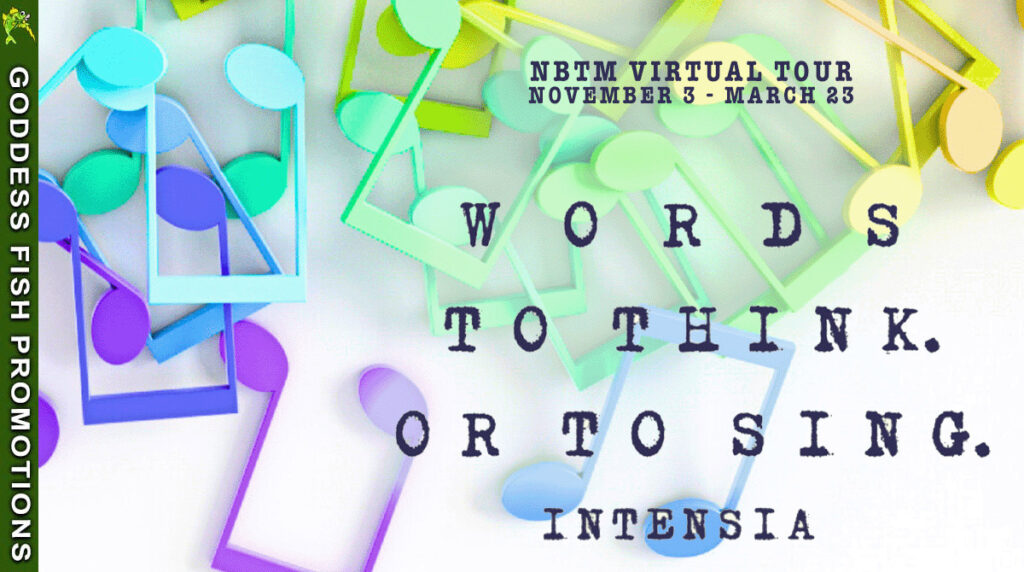 tour banner for words to think or to sing