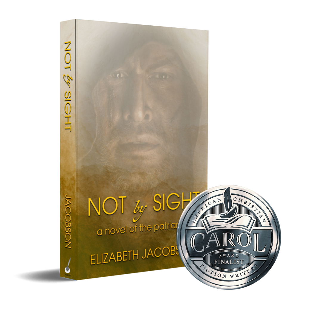 cover for Not by Sight: a novel of the patriarchs