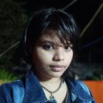 headshot photo of poet Debadrita Sarkar