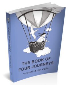 cover for the book of four journeys