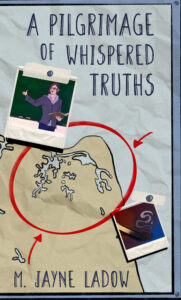 cover for a pilgrimage of whispered truths