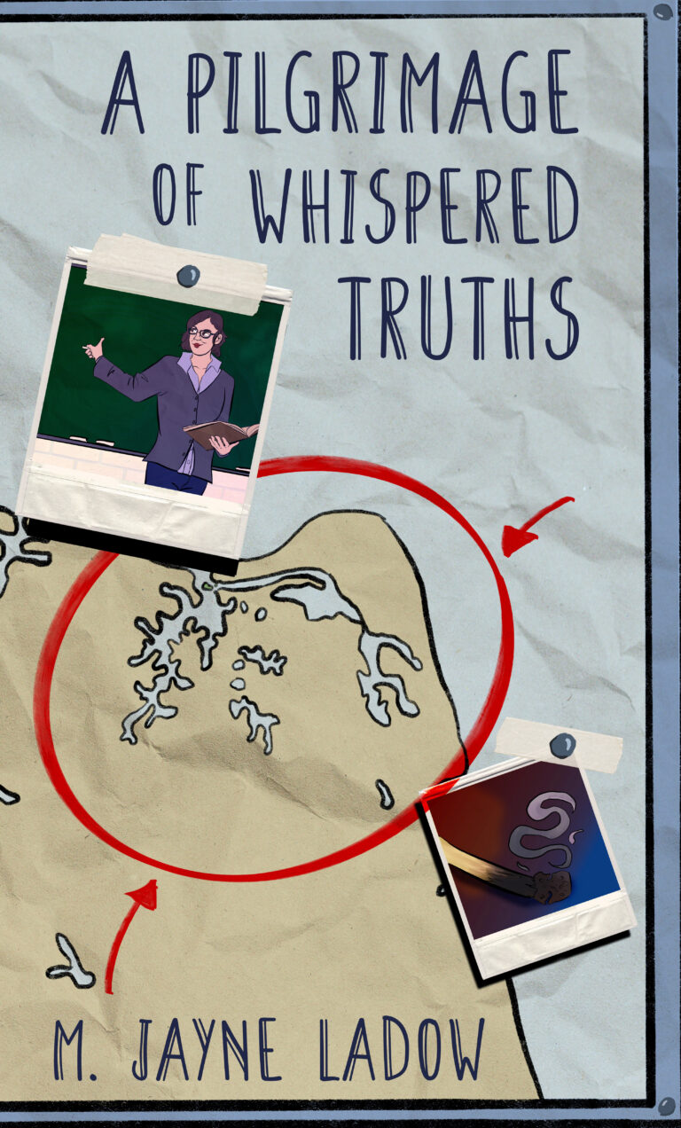 Interview with cozy mystery author M. Jayne LaDow