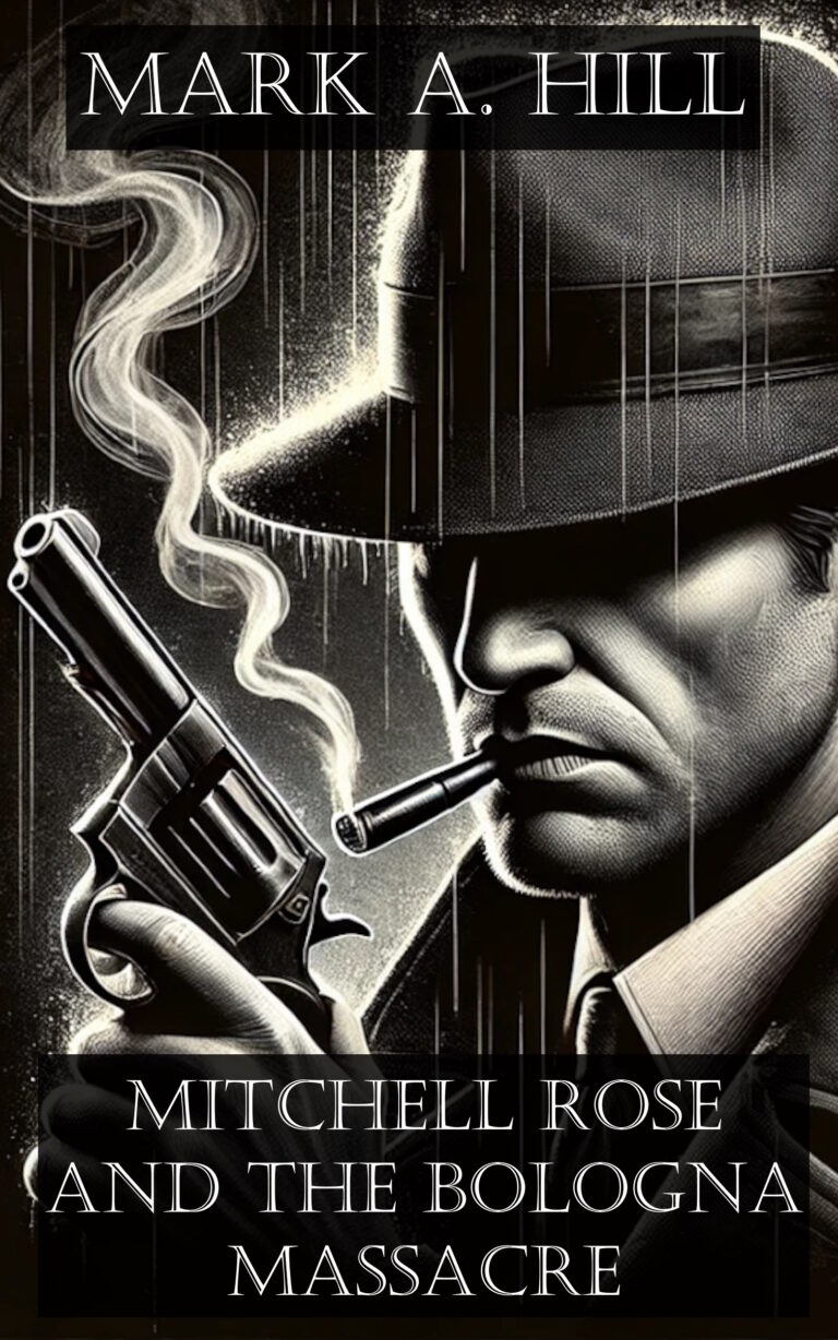 Interview with thriller author Mark A. Hill