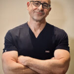 headshot photo of dr matthew bennett