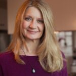 headshot photo of author kristine jensen