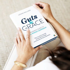 cover for Guts & Grace: How to Dissolve Glass Ceilings, Lead Consciously and Dismantle the Patriarchy Within