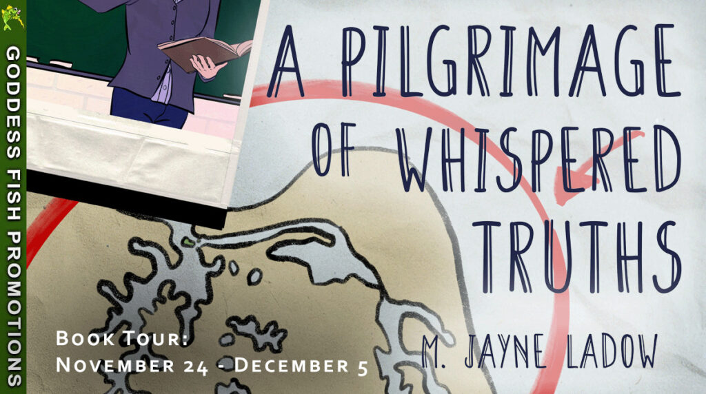 tour banner for a pilgrimage of whispered truths