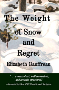 cover for the weight of snow and regret