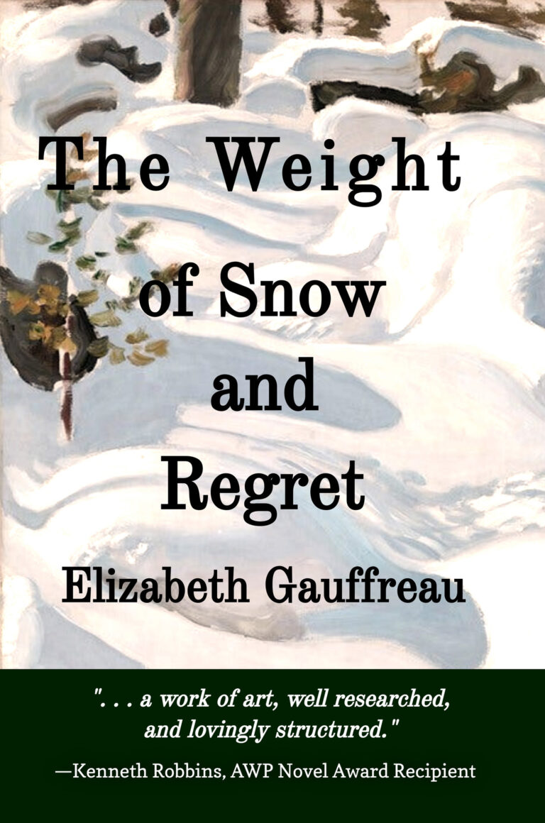 Interview with novelist Elizabeth Gauffreau