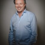 headshot photo of author Mark a hill