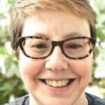 headshot photo of author m. jayne ladow