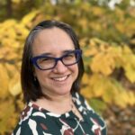 headshot photo of poet chloe yelena miller