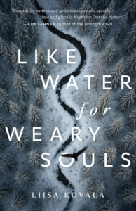 cover for Like Water for Weary Souls