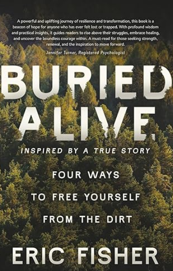 cover for buried alive: four ways to free yourself from the dirt
