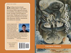 front and back cover of reckonings