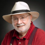 headshot photo of author Chester L Richards