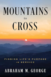 cover for mountains to cross: finding's life purpose in service