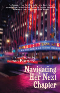 cover for Navigating Her Next Chapter: A Retro Novel.