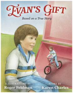 cover for Evan's Gift